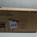 Juyace 300W LED Parking Lot Light Dusk to Dawn Outdoor Lighting Wall Mount Exterior Flood Commercial Outside IP65 Waterproof 100-277V Shoebox Street Security Area