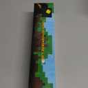 Minecraft Desk Pad for Kids and Teenagers, Non-Slip Desk Mouse Mat 80 x 35cm - Gamer Gifts (Blue)