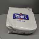 Premier Premium Filter Tips - 18mm - 200 Filters/Bag (18 Bags for a Total of 3,600 Filters)