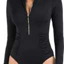 La Blanca Women's Long Sleeve Paddlesuit (Medium)