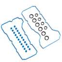 Valve Cover Gasket Set Compatible with 2011-2020 Ford F-150 Edge Explorer Mustang Transit 150 250 350 Lincoln MKS MKT MKX MKZ 3.5L 3.7L V6, Valve Cover Gasket Kit VS50814R VS50722