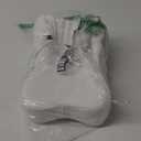 Knee Pillow for Side Sleepers with Adjustable Strap  Memory Foam Leg Cushion, Comfortable Sleeping Support for Sciatica Relief, Back, Hip, Knee & Joint Pain, Spine Alignment (White)