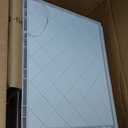 SNSLXH 5 Pack Stackable Closet Storage Basket, Multifunctional & Foldable Closet Organizer for Bathroom Kitchen Laundry Room Wardrobe Storage, Space-Saving Clothes Storage Drawer Organizer, White