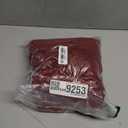 JQinHome 6 Pcs Dining Chair Slipcover, High Stretch Removable Washable Chair Seat Protector Cover for Home Party Hotel Wedding Ceremony (Burgundy)