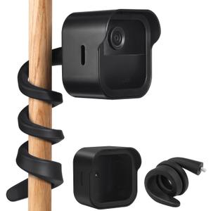 Flexible Twist Mount for All-New Blink Outdoor 4 (4th Gen) & Blink Outdoor (3rd Gen), Weatherproof Protective Housing with Charging Cutout and Gooseneck Mount for Blink Camera (1Pack)