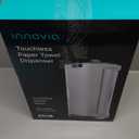 New! Innovia Countertop Touchless Paper Towel Dispenser in White
