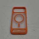 TORRAS Strong Magnetic & Seamless Stand for iPhone 17 Pro Max Case, Fit for MagSafe, Military Grade Drop Protection, Adjustable Kickstand for iPhone 17 Pro Max Case Translucent Matte Cosmic Orange