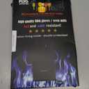 KITCHEN PERFECTION Silicone Smoker Oven Gloves -Extreme Heat Resistant BBQ Gloves -Handle Hot Food Right on Your Smoker Grill Fryer Pit|Waterproof Oven Mitts Grill Gloves |Superior Value Set+3 Bonuses (One Size Fits Most, Deep Black)