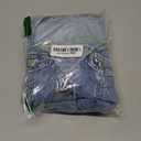 MakeMeChic Girl's Y2K Two Piece Cute Outfits Denim Jeans Sleeveless Button Down Vest and Pleated Mini Skirt Set 8-12 Years (Blue) 
12Y