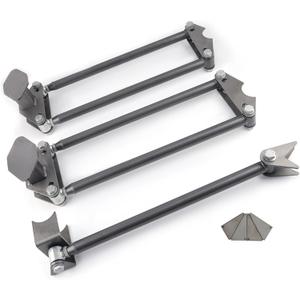 Parallel 4 Link Kit Universal Fit Suspension Links and Panhard Bar