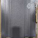 Art3d 4-Pack Glue-On Wall Panels, Wood Grain Texture Interior Wall Decor, 104"x12" Recycled Polystyrene Wainscoting Panels, Low Emission for Living Room Bedroom,Natural Walnut