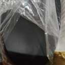 Black Leather Arm Massage Rests for Massage Chair, 2Pcs (Chair is Not Included)