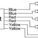Robertson IEA432T8120N (3P20135) Electronic Fluorescent Ballast, for 3 or 4 T8 Fluorescent lamps between 17W-32W (F17T8 through F32T8) or 3 F40T8 Lamps, Instant Start, 120V (Qty 1)