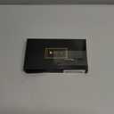 DUcare Makeup Brushes 15Pcs Premium Synthetic Kabuki Makeup Brush Set, Professional Foundation Concealers Powder Blush Blending Face Eye Shadows Black Brush Sets - Black