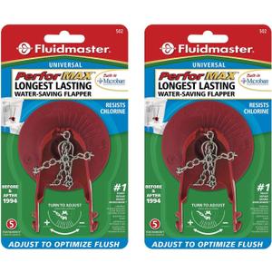 Fluidmaster 502P21 Adjust-A-Flush Flapper
