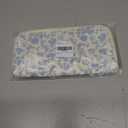 Cute Floral Bag for Makeup Brushes - Ideal for Travel & Daily Use Makeup Brushes Pouch for Women (Purple Floral)