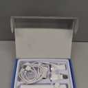 Dog Clippers Grooming Kit Hair Clipper-Low Noise Paw Trimmer- Rechargeable - Cordless Quiet Nail Grinder Shaver for Cats and Other Pets (Silver)