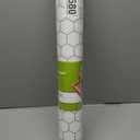 Drawer and Shelf Liner for Kitchen Cabinets: Non Adhesive, Non Slip, Thick Strong Grip Waterproof Washable for Kitchen Cabinets, Drawer, Fridge, Wire Shelving (Silver Geometry, 24 in  20 FT)