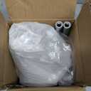 NUPTIO Centerpiece Vase Tall Wedding: 2 Pcs 30.5" Silver Flower Stand for Table Metal Trumpet Vase for Party Decorations