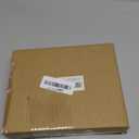 Velvet Jewelry Box 24 Grid Jewelry Ring Display Organiser Box Tray Holder Earrings Storage Case for Girls Wife Mom Women (Beige)