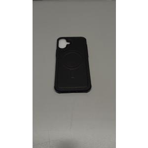 for iPhone 16 Plus Wallet Case Compatible with Magsafe, Magnetic RFID Blocking Card Holder Kickstand 2 in 1 Detachable Case for iPhone 16 Plus 6.7", Black