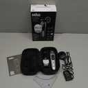 Braun All-in-One Men's Shaving Kit Series 7 7420, 11-in-1 Beard, Face, Nose, Ear Trimmer, Hair Clippers, Body Groomer and Manscaping, Holiday Gifts for Men