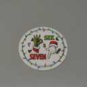 Six Seven Christmas Ornament 2025, Funny 67 Meme Ornament for Gen Z, Santa Hand Christmas Tree Ornament, Funny Christmas Ornaments 2025, Gag Gifts, Stocking Stuffers for Teen Girls Pack of 4