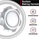 4PCS Wheel Center Hub Caps Compatible with 4Runner 1996-2002, Tacoma 1995-2000 6 Lugs 15" & 16" Rims Replace#: 42603-04030