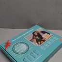 10X 30X Large Magnifying Glass with Light and Stand,36 LED Flexible Gooseneck Floor Magnifying Lamp,Adjustable Brightness Lighted Magnifiers for Reading,Sewing,Crafts,Painting,DIY,Close Work (White)