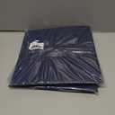 2 x Newrara Graduation Unisex Matte Adult Graduation Cap with Tassel (Blue)