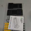 ELETIUO Soundbar Wall Mount Bracket for Samsung, LG, Sony, JBL, Vizio, Sonos and More, Depth Adjustable 3.5-6.1, Soundbar Shelf Under TV, Black