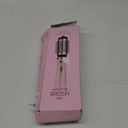 ANWA Rotating Hair Dryer Brush, 4-in-1 Hot Air Styler and Rotating Brush, Rotating Blow Dryer Brush with 2 Detachable Brushes(1.5"& 2"), Pink