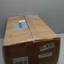 72 x 21 x 4 Inch Olefin Chaise Lounge Cushions, Lounge Chair Cushions with Headrest for Outdoor Furniture - Weather and Fade Resistant Patio Replacement Furniture Lounge Chair Cushions Set of 2 (Navy Blue)