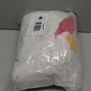 NEWCOSPLAY Unisex Adult Onesie Pajamas Animal One Piece Costume Cosplay Sleepwear (Large, White Chicken)