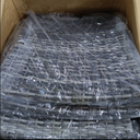 Pamapic Chairs 6 Pack for Set 8504, Removable Cushions, Beige