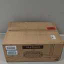 LEDIARY 20" Caged Ceiling Fan with Light, Small Flush Mount Ceiling Fan with App&Remote, Low Profile Bladeless Ceiling Fan Light Fixture 6 Speed, Reversible and Quiet Motor-White Gold