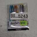 Zebra Pen Doodlerz Gel Stick Pen, Bold Point, 1.0mm, Assorted Glitter Colors, 10 Pack