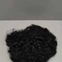 Afro Wig V Part Kinky Curly Wigs for Black Women, 180% Density Wear and Go Glueless Wig with Unique Bouncy Curls in the End, Synthetic No Leave out Clip in (#1B Black wig, 24 Inch)