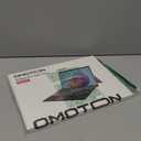 OMOTON Wireless Keyboard for Microsoft Surface Pro 7/7+/6/5/4/3 12.3 inch ONLY, Bluetooth Connection, Ultra-Slim Keyboard Type Cover with Touchpad, 7 Colors Backlit and Rechargeable, Grey