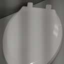 American Standard 5503A00B.020 Transitional Slow-Close Elongated Front Toilet Seat, White
