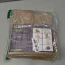 Xxcxpark 48 PCS Brown Gift Boxes 4x4x4 inches, Decorative Party Favor Gift Packaging Box with Lid for DIY Crafting, Cube, Cupcake, Kraft Present Boxes for Birthday, Wedding, Anniversary