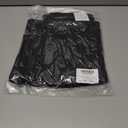 SOFIA'S CHOICE Women's High Waist Drawstring Sweatpants with Pockets Loose Straight Leg Lounge Pant Black Tall X-Small (Black, XS)