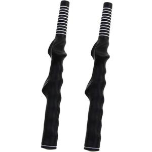 2Pcs Left-Hand Golf Training Grip Golf Club Grip LH Practice Aid Golf Swing Trainer Accessories