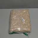 LEEVAN Washable Bathroom Rug, 2'x3' Low Profile Entryway Rugs Tan Front Door Mat Cotton Reversible Kitchen Mat Boho Bedroom Rug Farmhouse Carpet for Foyer Front Porch Decor