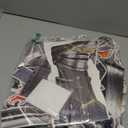 30 Pieces Medieval Party Decorations 6 Feet Jointed Suit of Armor Knight Cut Out Torch Props Medieval Shield Photo Prop for Birthday Halloween Medieval Renaissance Knight Castle Party Wall Decoration