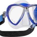Scubapro Synergy 2 Twin Mask with Comfort Strap (Blue)
