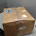 Amazon Basics Non-Stick Kitchen Cookware 15-Piece Set with Stay-Cool Handles, Even Heating, Non-Induction, Includes Pots, Pans, and Utensils, Black