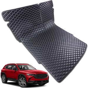 for 2023-2025 Mazda CX-50 CX50 Trunk Mat and Rear Backrest Mat Cargo Liners All Weather Anti-Slip