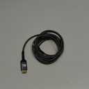 JSAUX Mini HDMI to HDMI Cable 10FT, [Aluminum Shell, Braided] High Speed 4K 60Hz HDMI 2.0 Cord, Compatible with Camera, Camcorder, Tablet and Graphics/Video Card, Laptop, Raspberry Pi Zero W -Grey