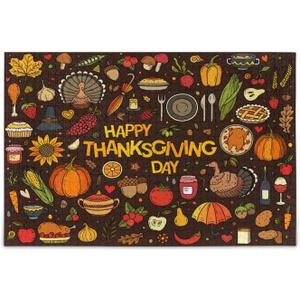 Kigai Happy Thanksgiving Puzzles for Adults 500 Pieces, Adults and Kids Ntellectual Decompression Jigsaw Game for Christmas Holiday Toy Birthday Gift